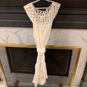 White Lilly Pulitzer cotton dress, size 4